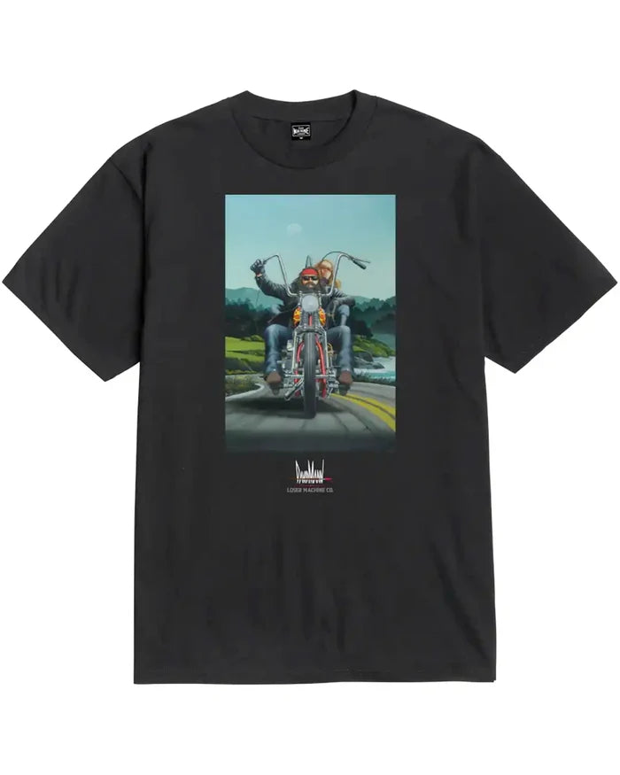 Open Road T-Shirt - Black