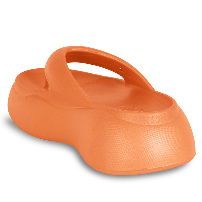 Orange Candy Thong Slides