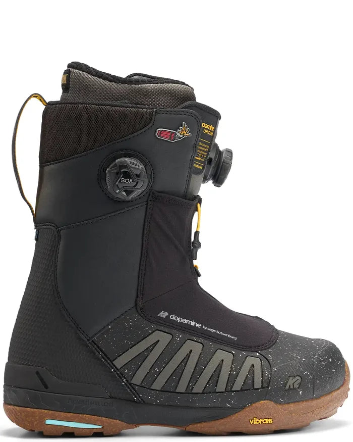 Orton Snowboard Boots - Black 2026