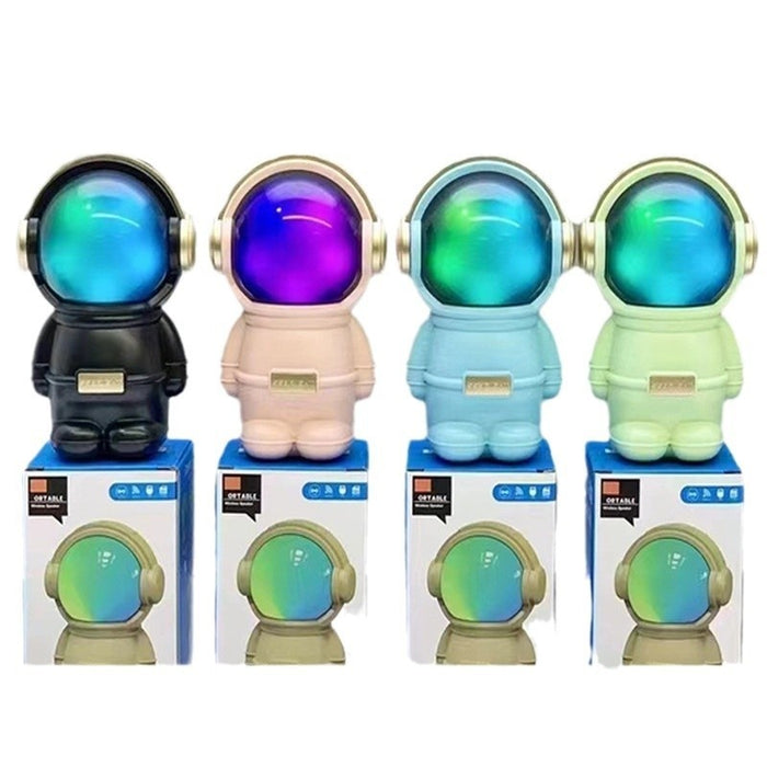 Outdoor Portable Home Desktop Spaceman Mini Stereo