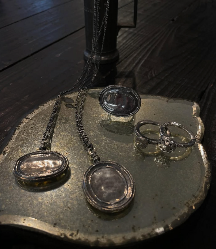 Oval Necklace