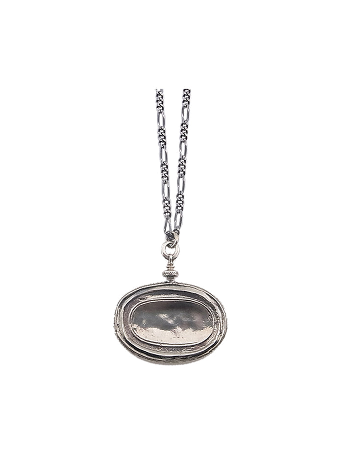 Oval Wide Necklace
