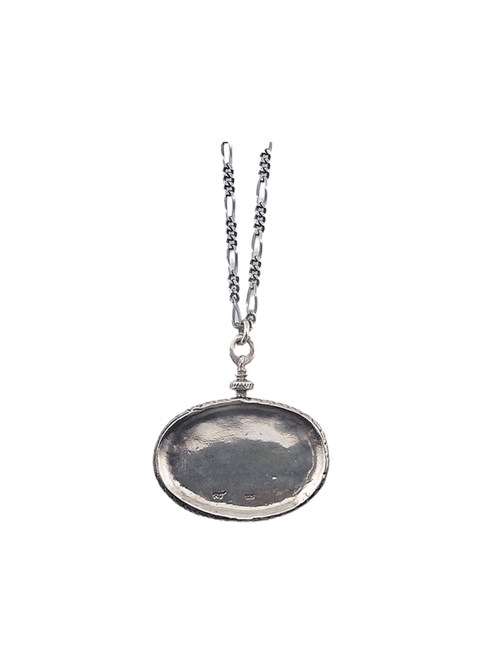 Oval Wide Necklace