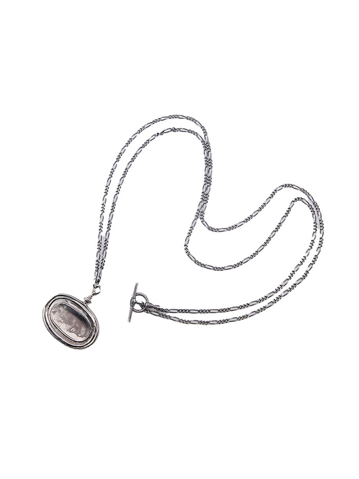 Oval Wide Necklace