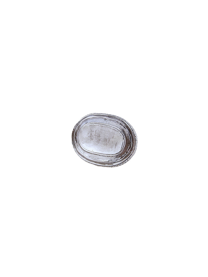 Oval Wide Ring