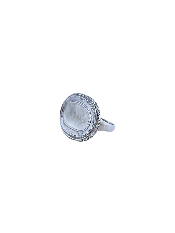 Oval Wide Ring
