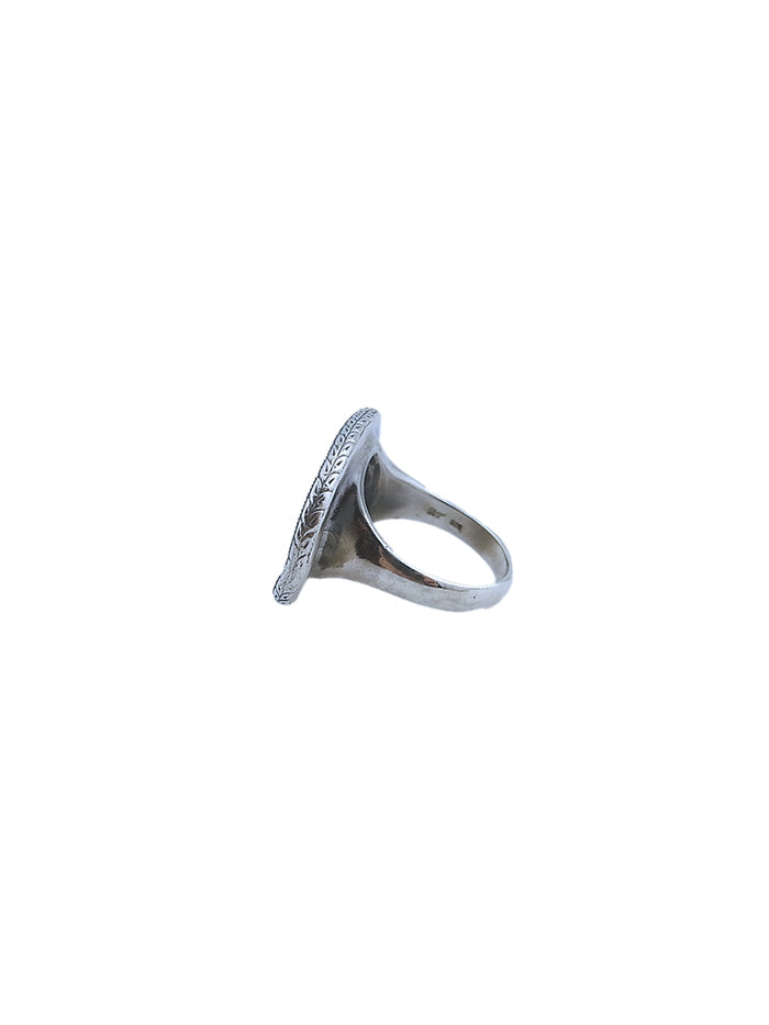 Oval Wide Ring