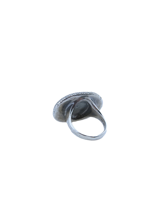 Oval Wide Ring