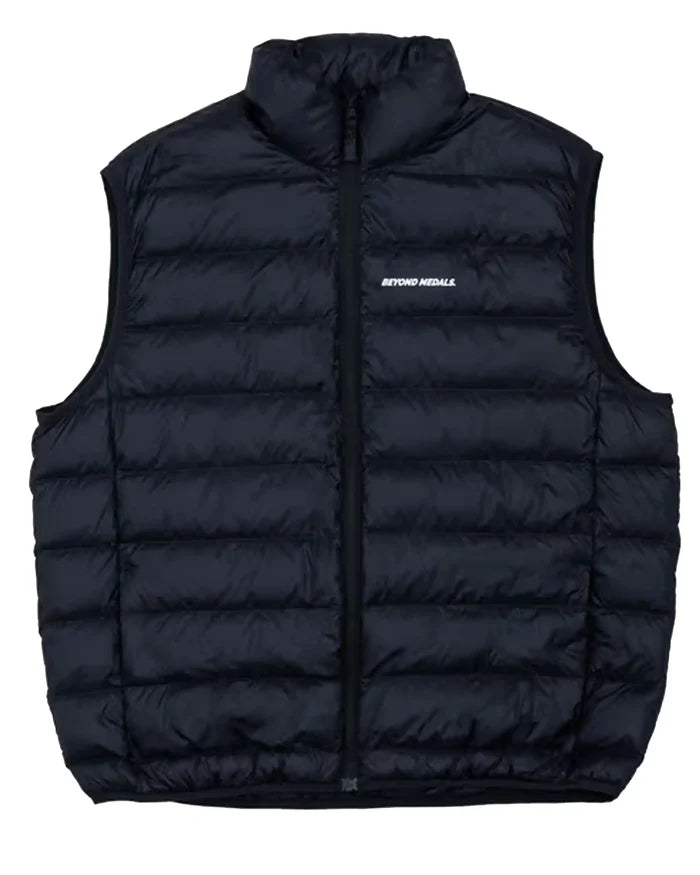 Packable Down Vest - Black