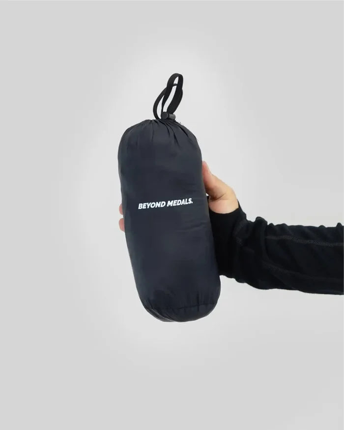 Packable Down Vest - Black