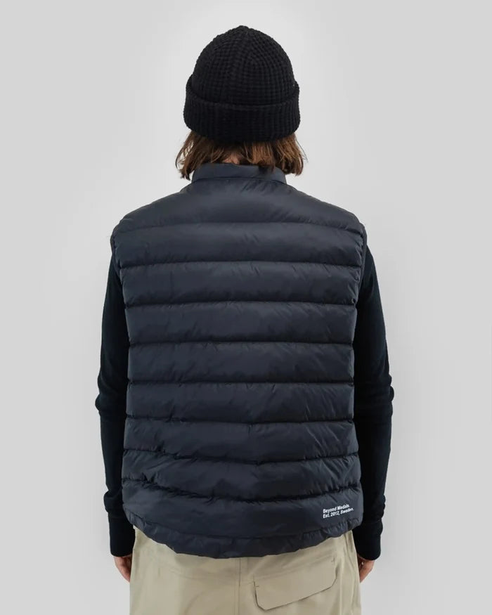 Packable Down Vest - Black