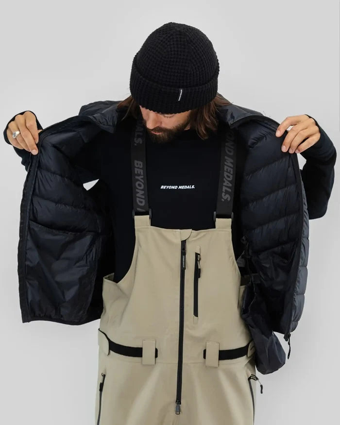 Packable Down Vest - Black