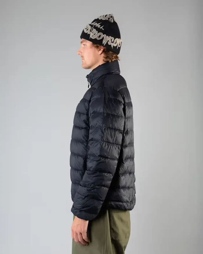 Packable Down Winter Jacket - Black
