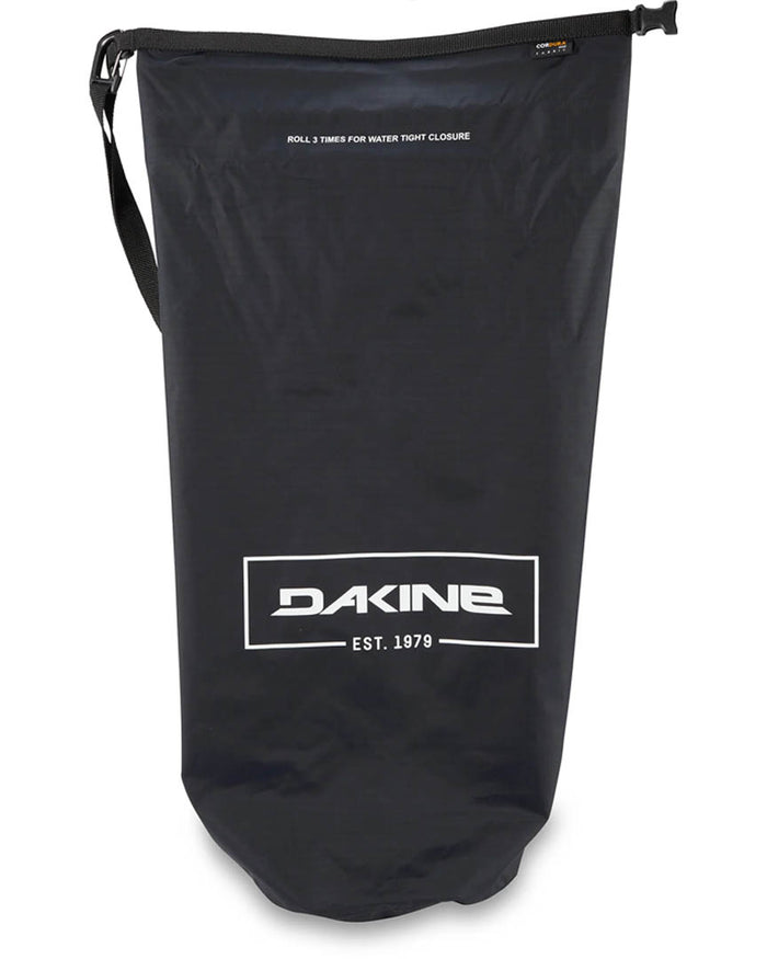 Packable Wet/Dry Rolltop Surf Backpack - Black