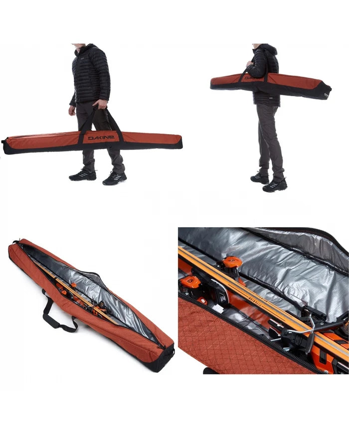 Padded Ski Sleeve - Black