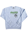 Painter Logo Crewneck Sweatshirt - Ash Grey