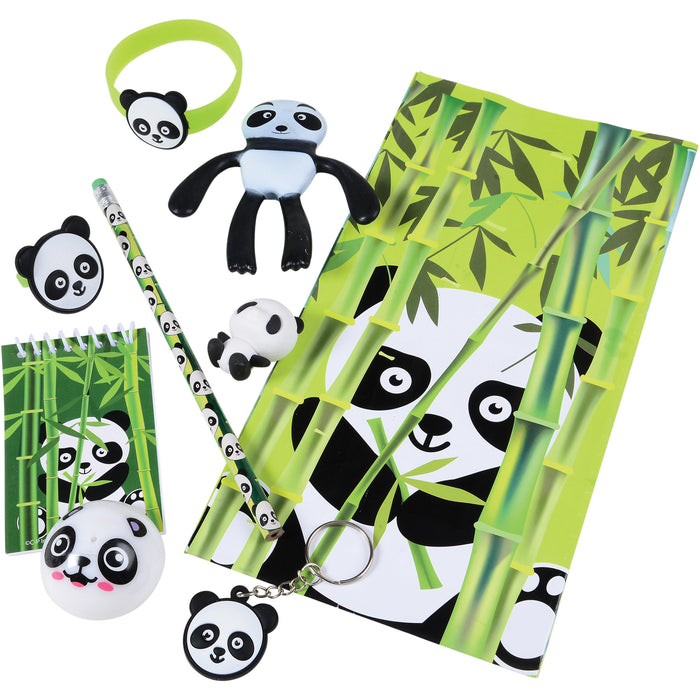 Panda Themed Camp Party Pack