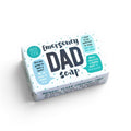 Paper Plane Emergency Dad Soap 95g vegan soap bar on white background