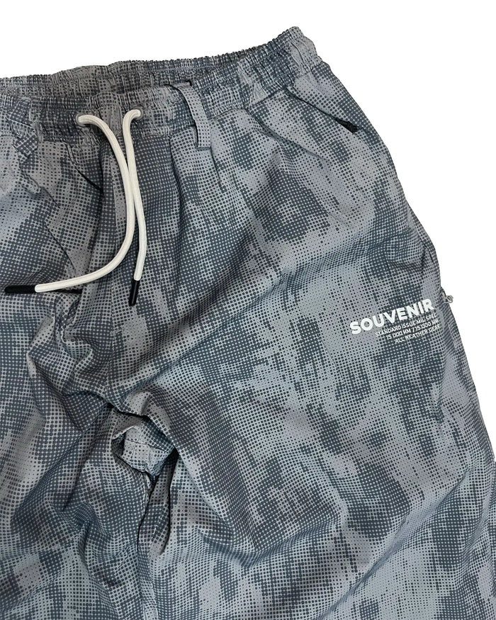 Parachute - Blotch Print Snow Pants - Cool Grey