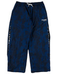 Parachute - Blotch Print Snow Pants - Petrol Blue