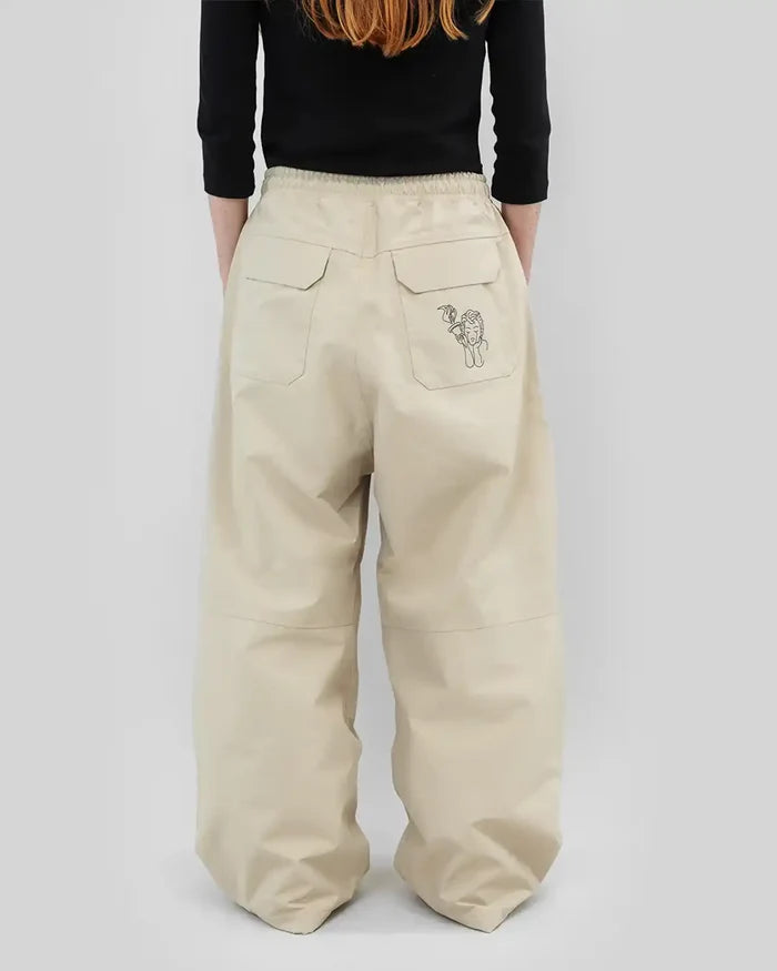 Park 2L Snow Pants - Beige