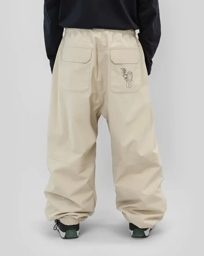 Park 2L Snow Pants - Beige
