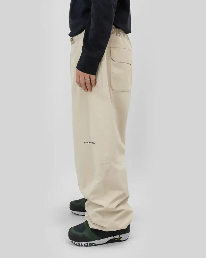 Park 2L Snow Pants - Beige
