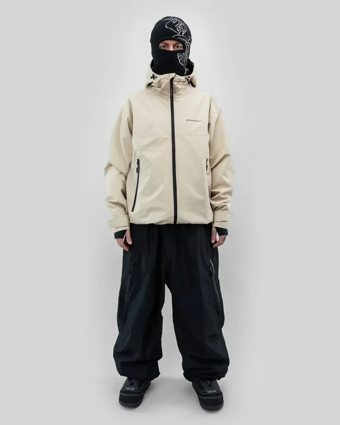 Park 2L Winter Jacket - Beige