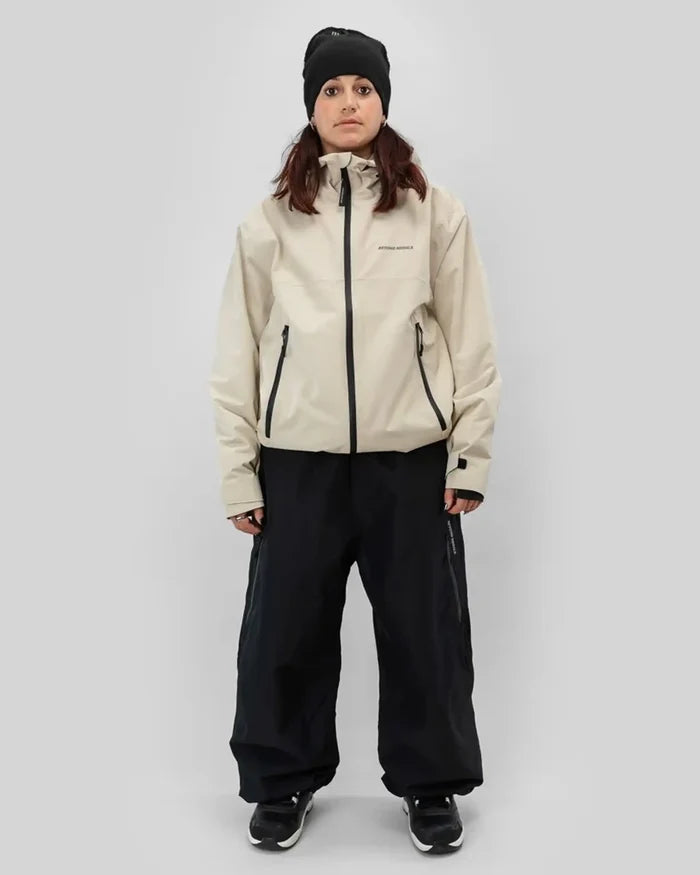 Park 2L Winter Jacket - Beige