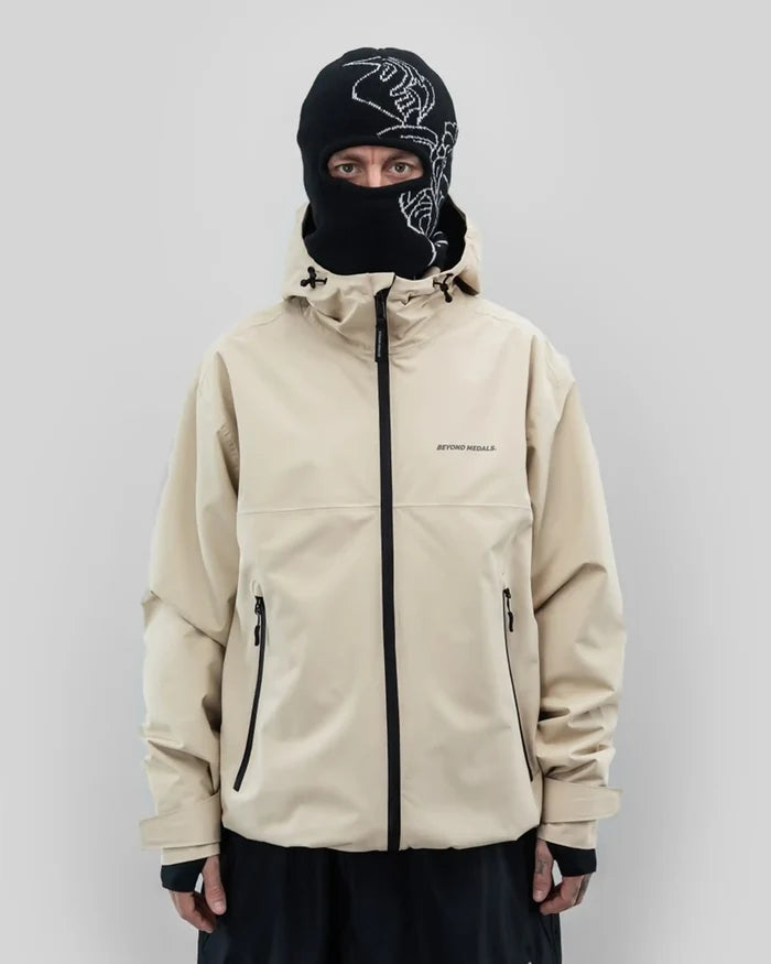 Park 2L Winter Jacket - Beige