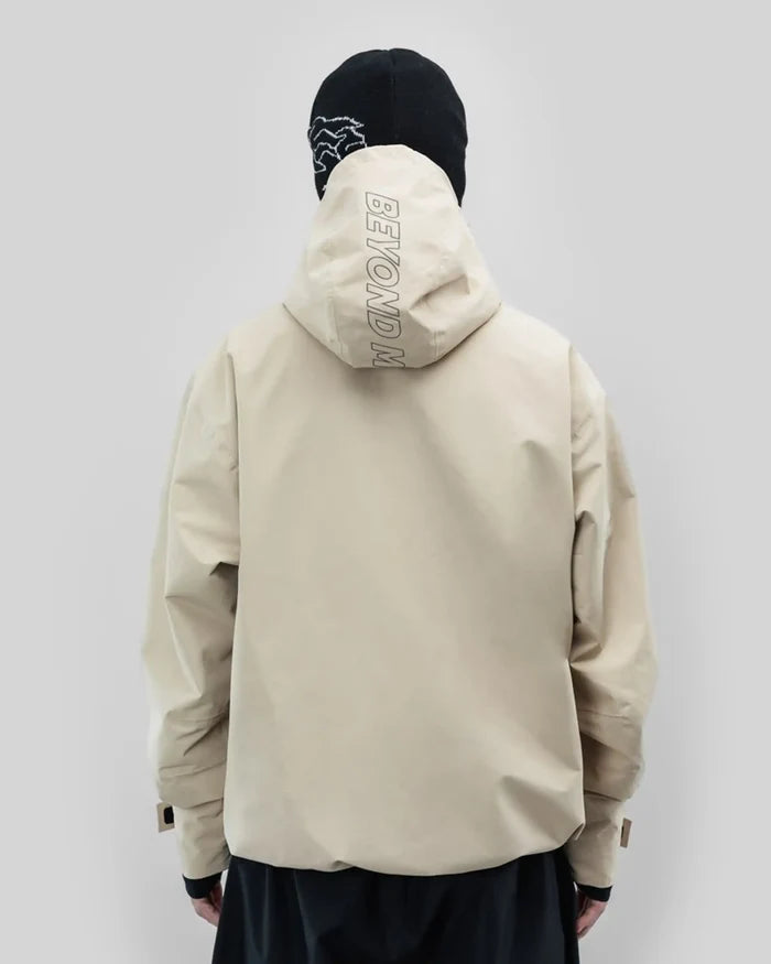 Park 2L Winter Jacket - Beige