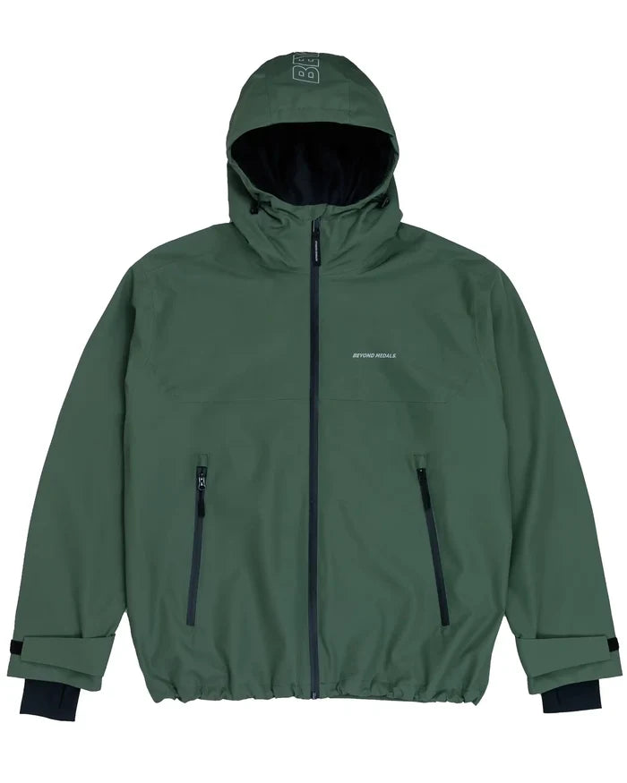 Park 2L Winter Jacket - Dark Green