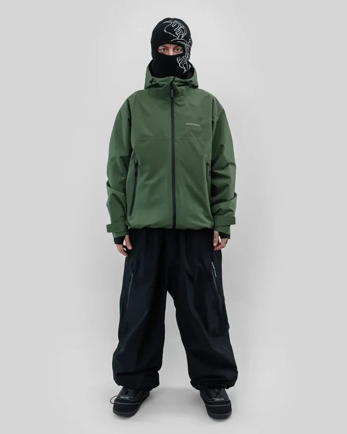 Park 2L Winter Jacket - Dark Green
