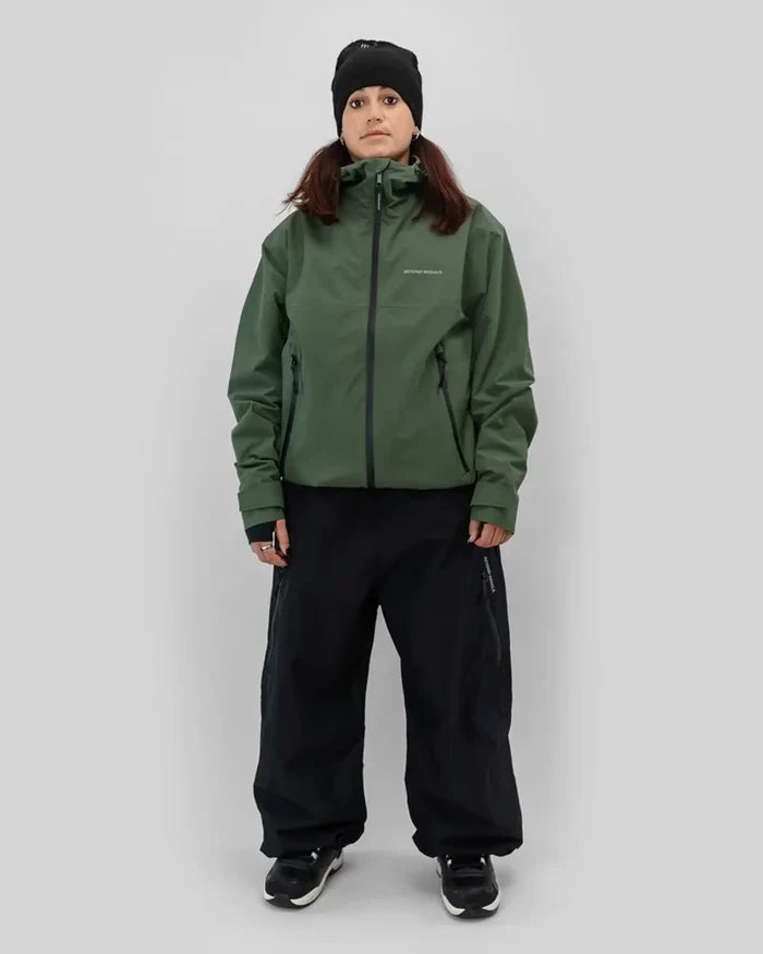 Park 2L Winter Jacket - Dark Green