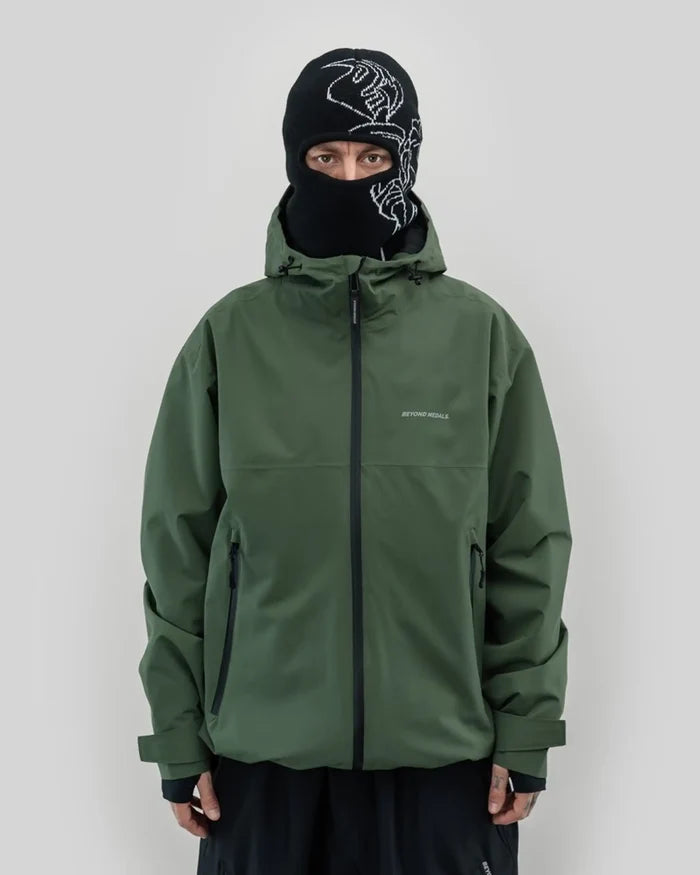 Park 2L Winter Jacket - Dark Green