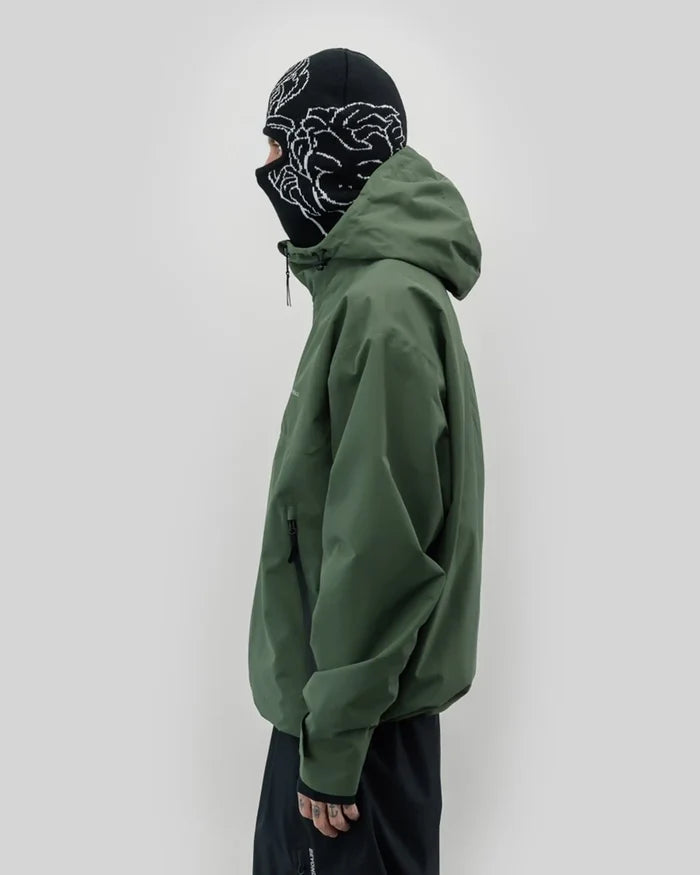 Park 2L Winter Jacket - Dark Green