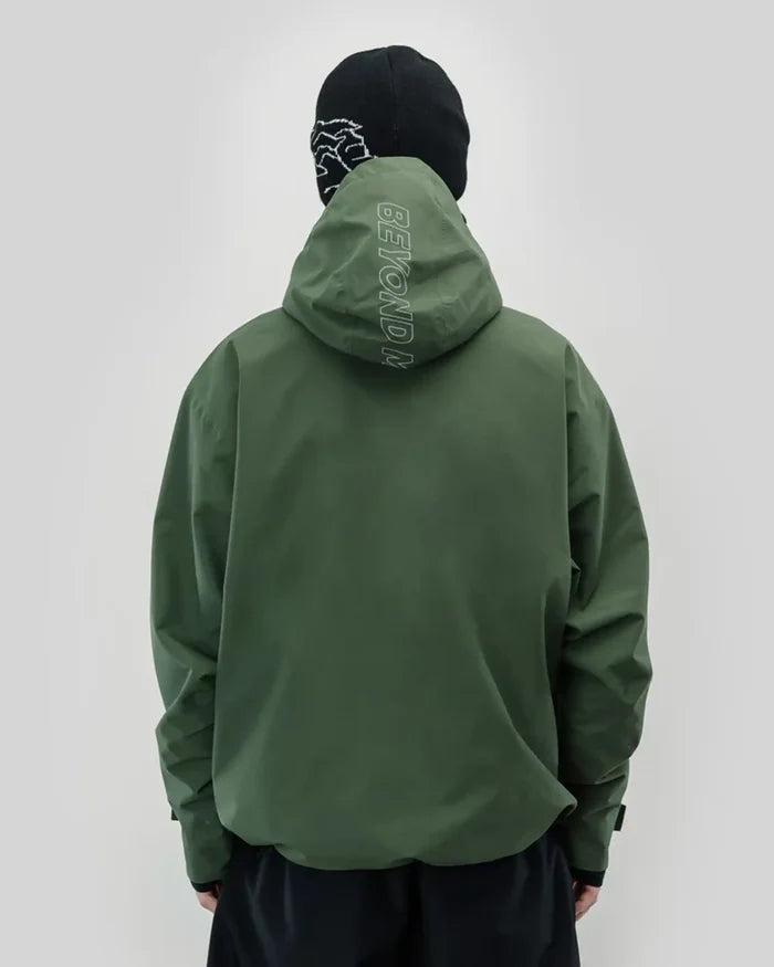 Park 2L Winter Jacket - Dark Green