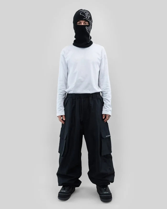 Park Cargo 2L Snow Pants - Black
