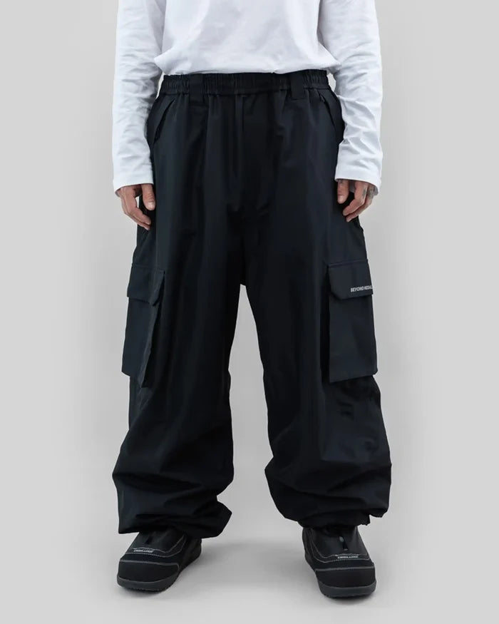 Park Cargo 2L Snow Pants - Black