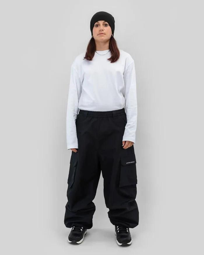 Park Cargo 2L Snow Pants - Black