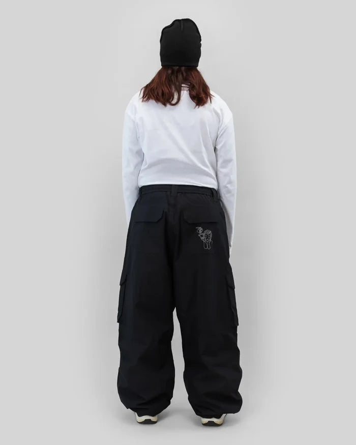 Park Cargo 2L Snow Pants - Black