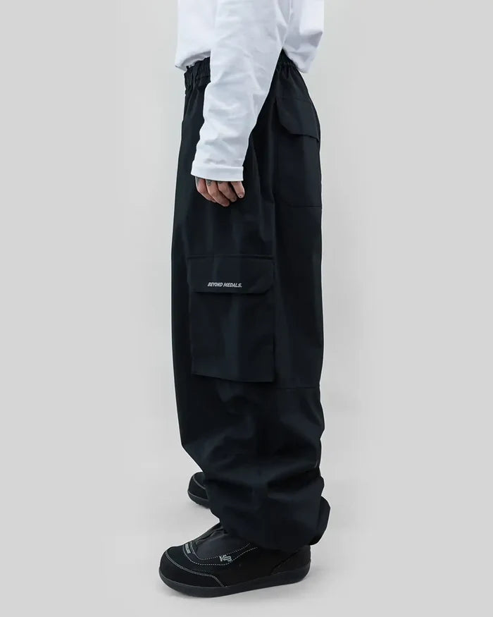 Park Cargo 2L Snow Pants - Black