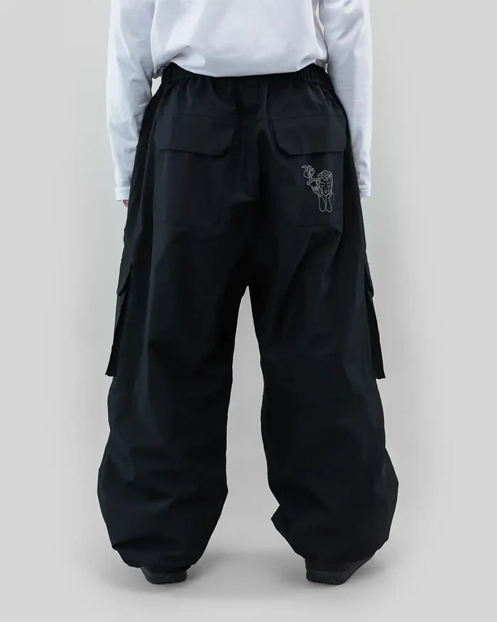 Park Cargo 2L Snow Pants - Black