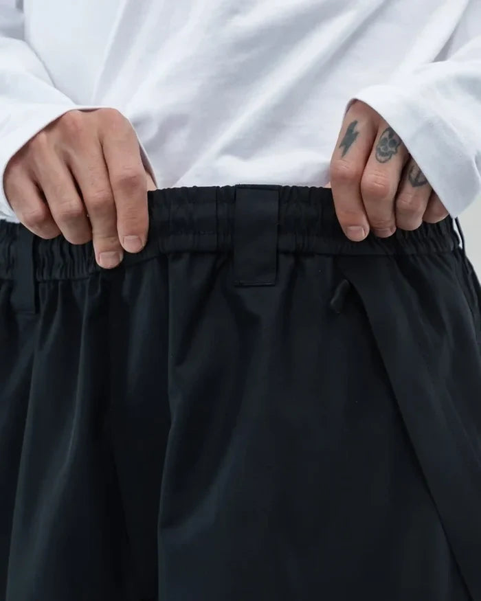 Park Cargo 2L Snow Pants - Black