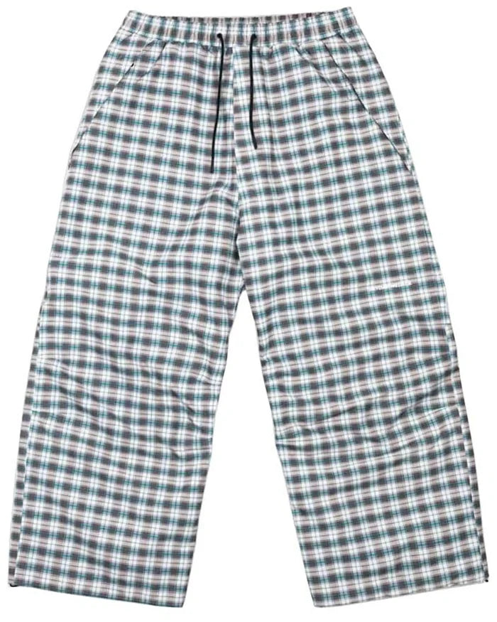 Park Print 2L Snow Pants - Light Beige