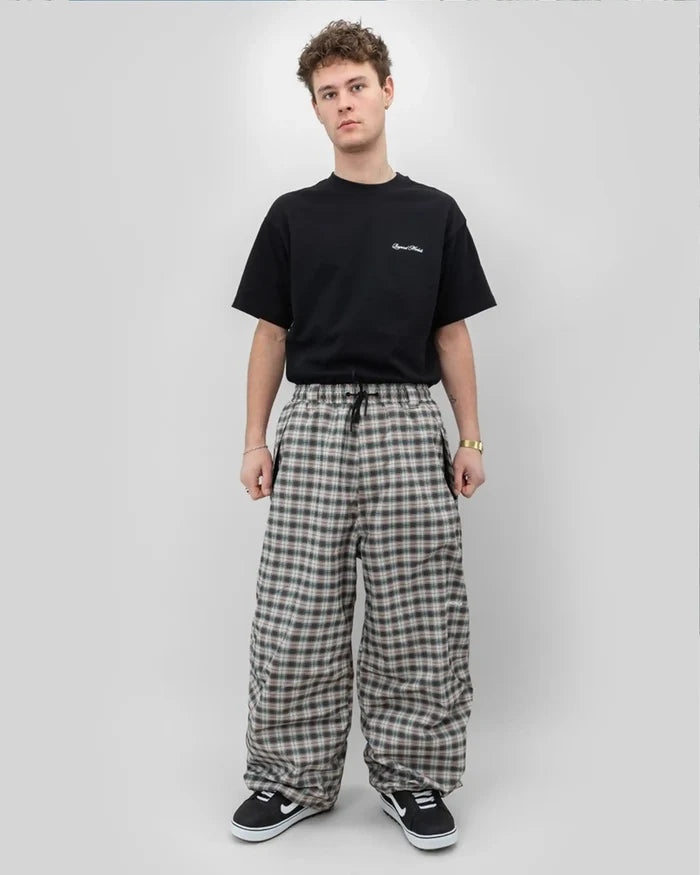 Park Print 2L Snow Pants - Light Beige