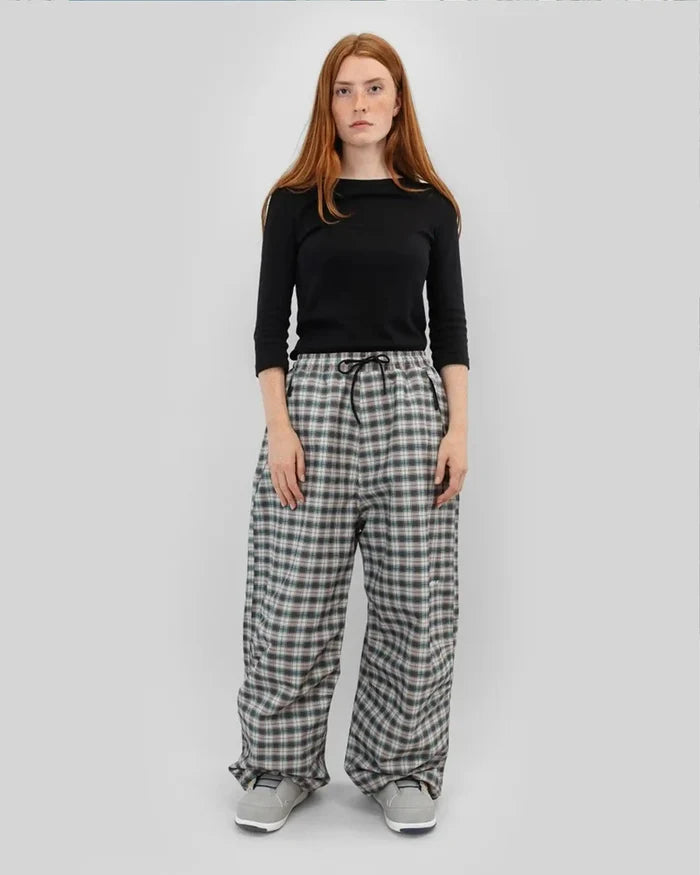 Park Print 2L Snow Pants - Light Beige