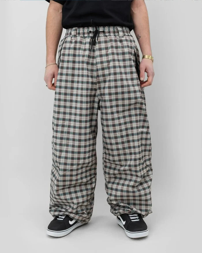 Park Print 2L Snow Pants - Light Beige