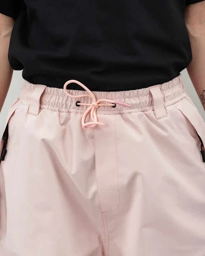 Park Print 2L Snow Pants - Light Beige