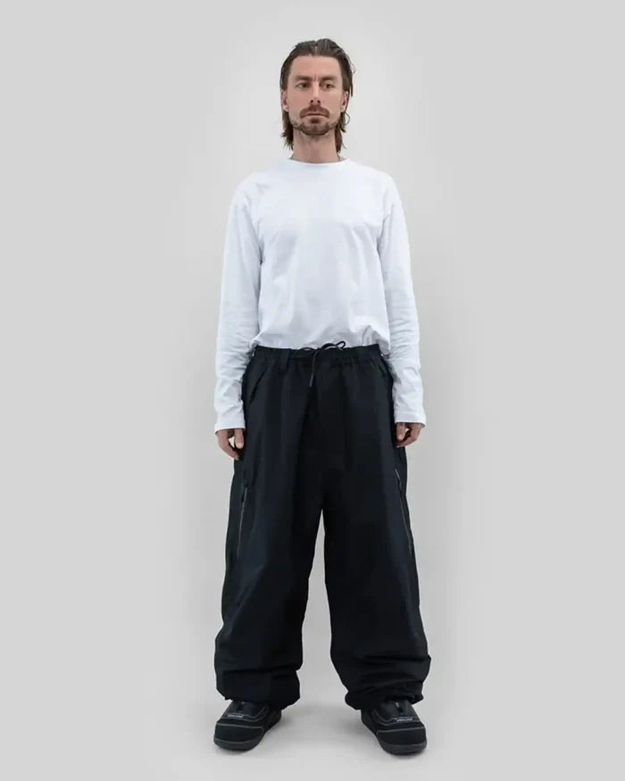 Park Zip 2L Snow Pants - Black